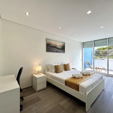 Apartamento Vilamoura Deluxe 2 With Pool By Homing Quarteira